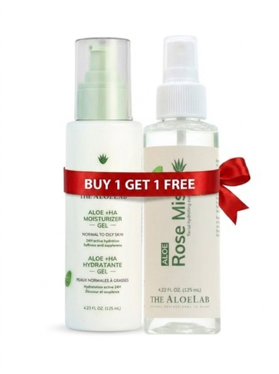 Aloe Moisturizing Gel for normal to oily skin