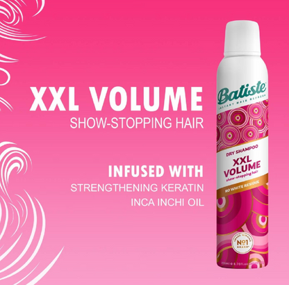 Batiste XXL Volume Show Stopping Hair