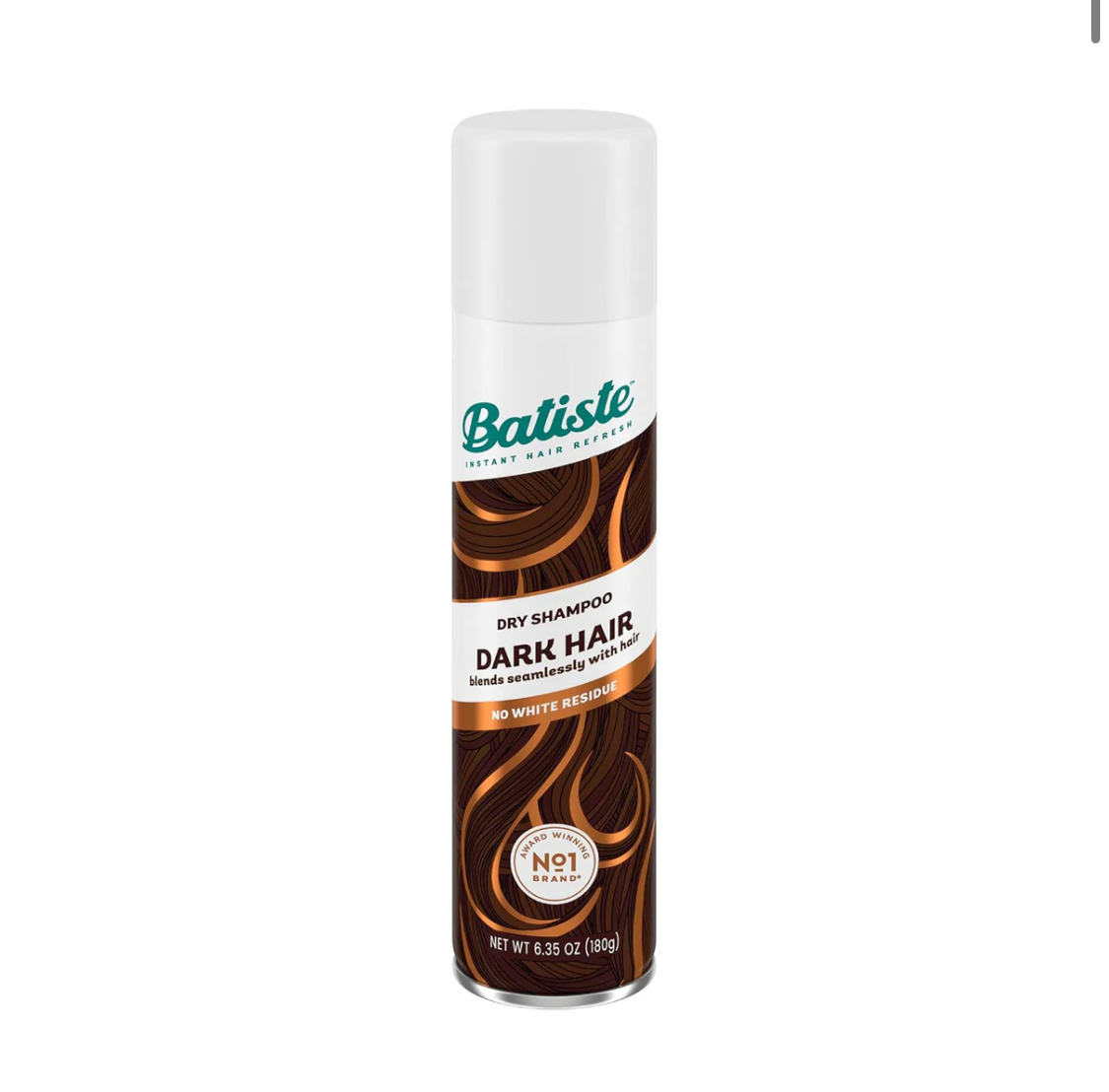 Batiste Dark Hair Dry Shampoo