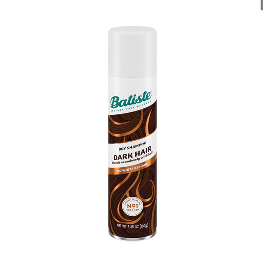 Batiste Dark Hair Dry Shampoo