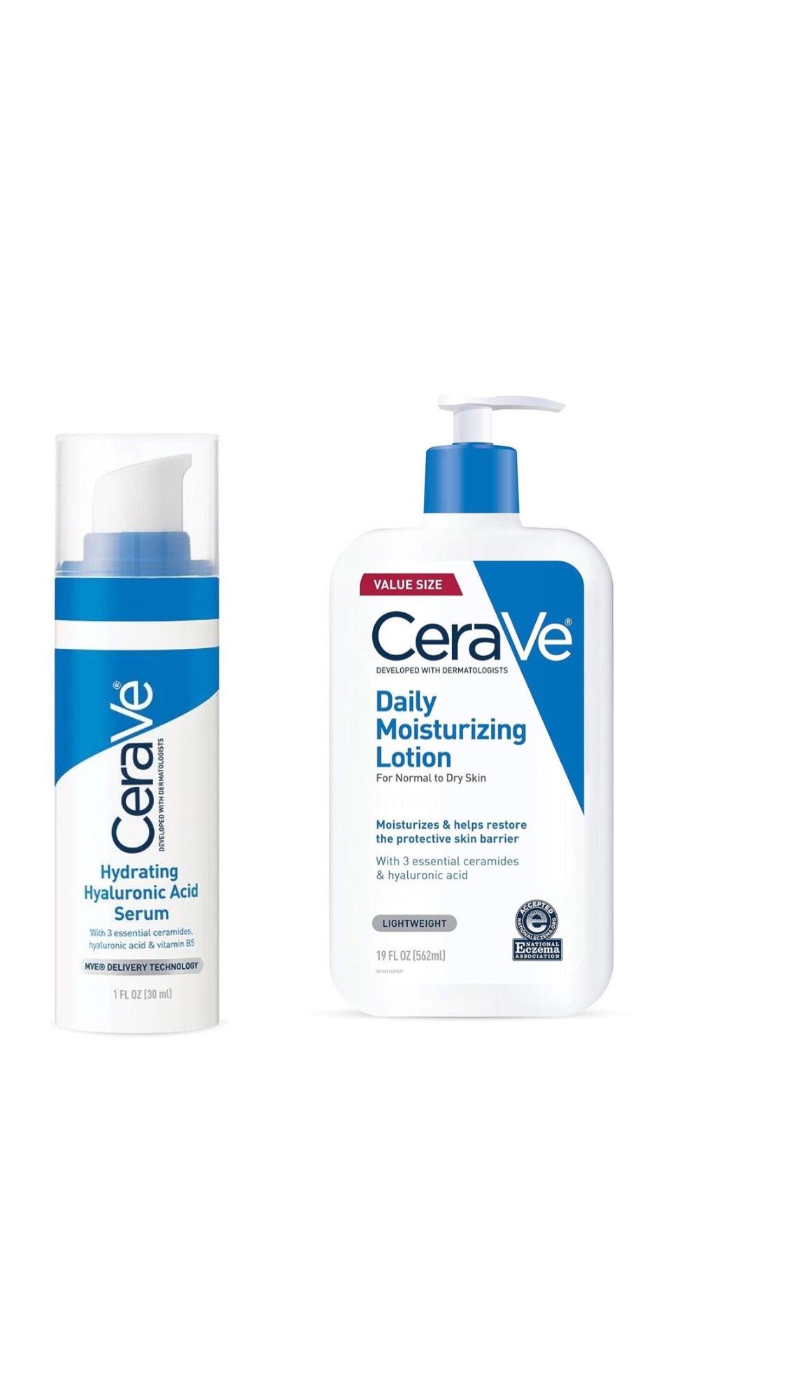 Cerave Dry Senstive Skin Bundle