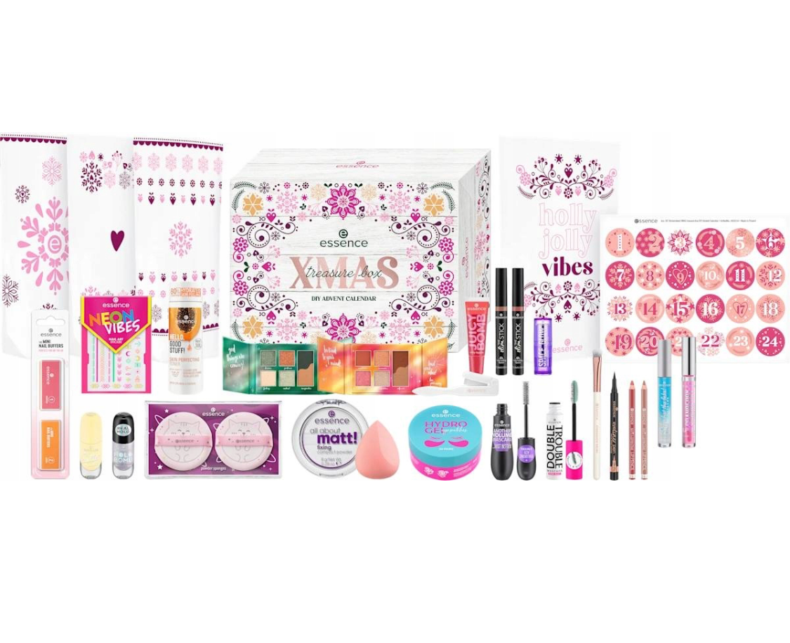 Essence Christmas Treasure Box Advent Calender