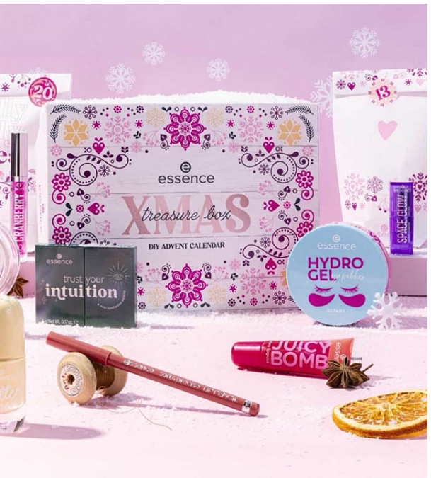 Essence Christmas Treasure Box Advent Calender