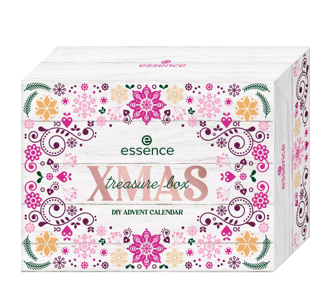Essence Christmas Treasure Box Advent Calender