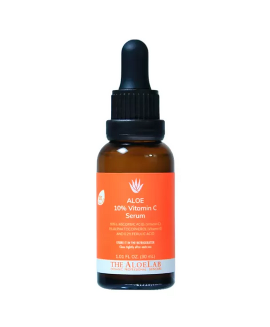 Crystal Skin, Aloe 10% Vitamin C Serum