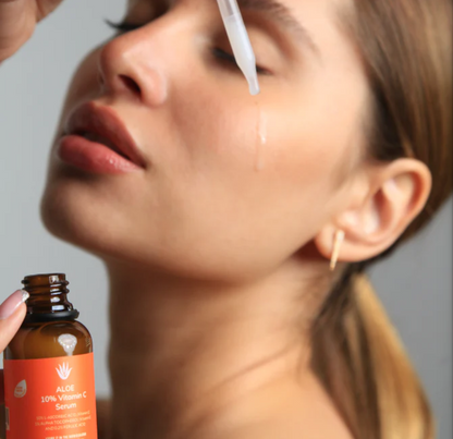 Crystal Skin, Aloe 10% Vitamin C Serum