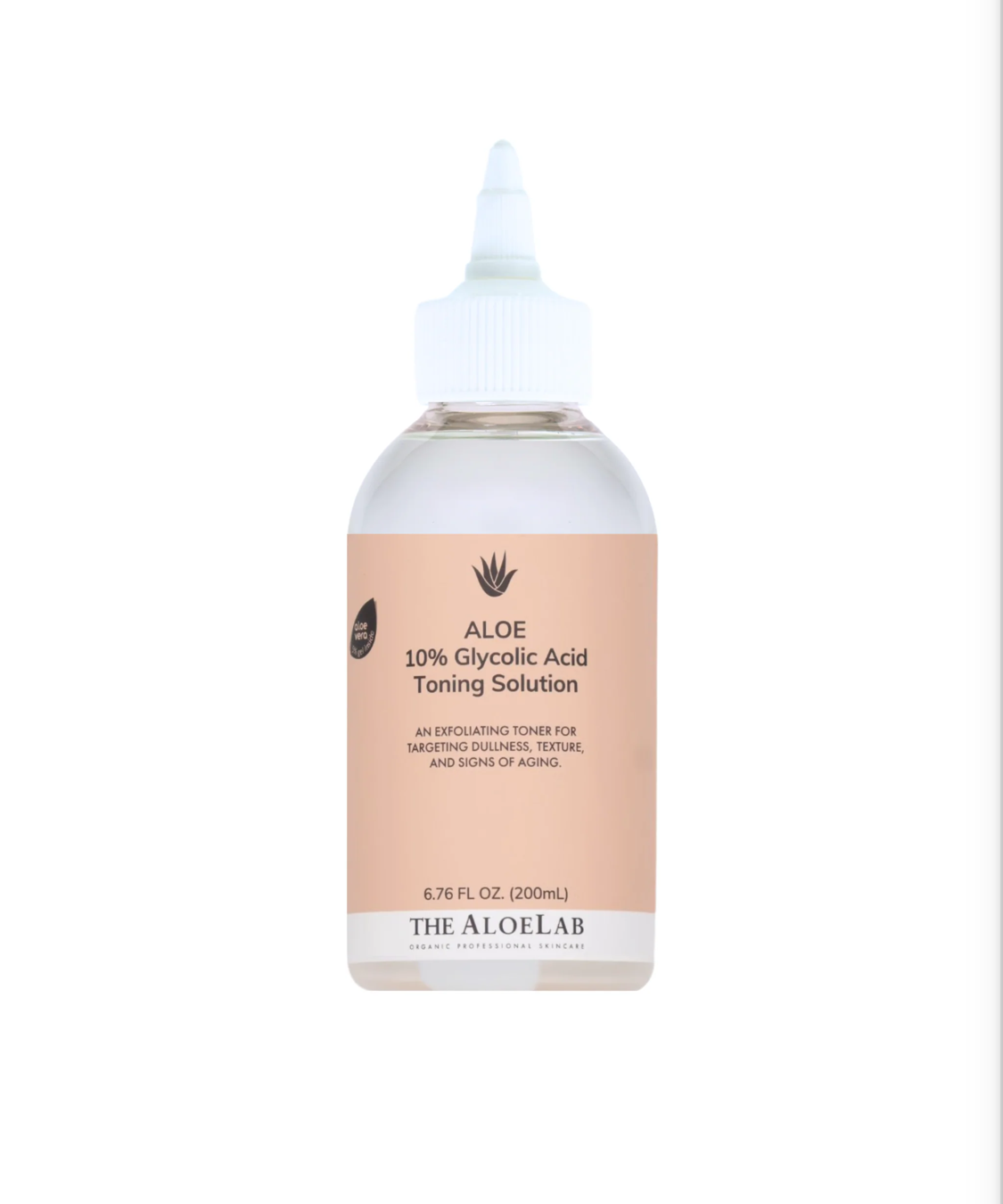 Aloe Lab 10% Glycolic Acid Toning Solution