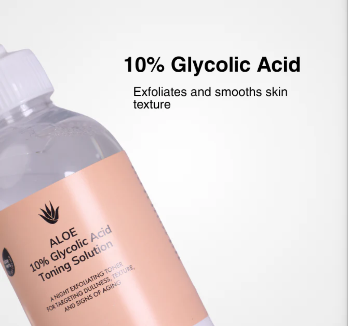 Aloe Lab 10% Glycolic Acid Toning Solution