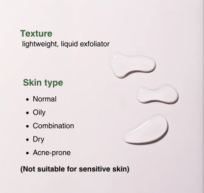 Aloe Lab 10% Glycolic Acid Toning Solution