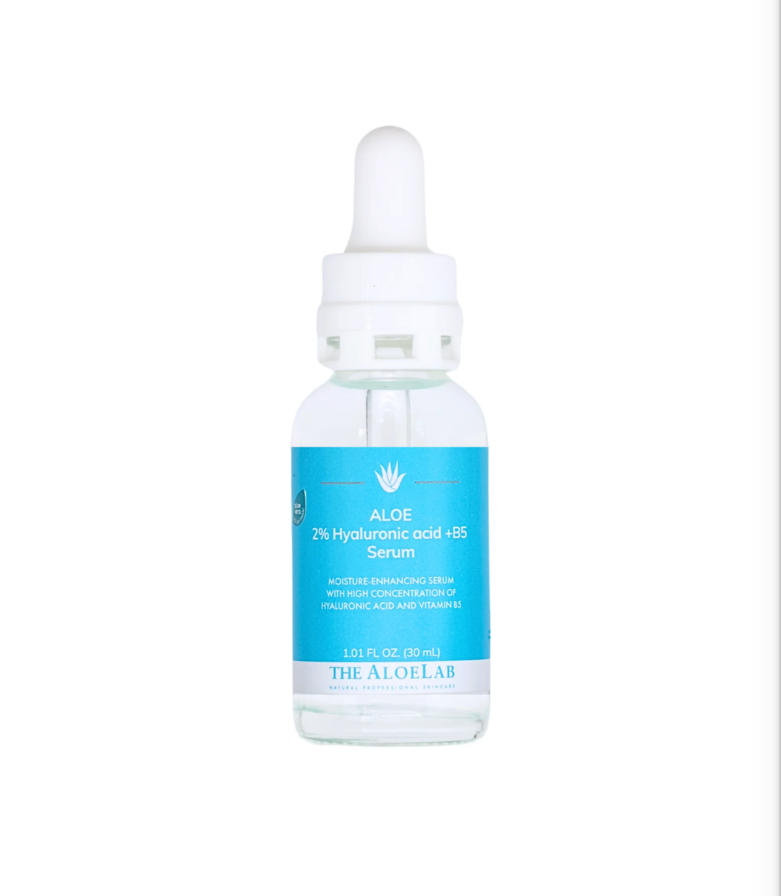 Aloe Lab 2% Hyaluronic Acid + B5 Serum