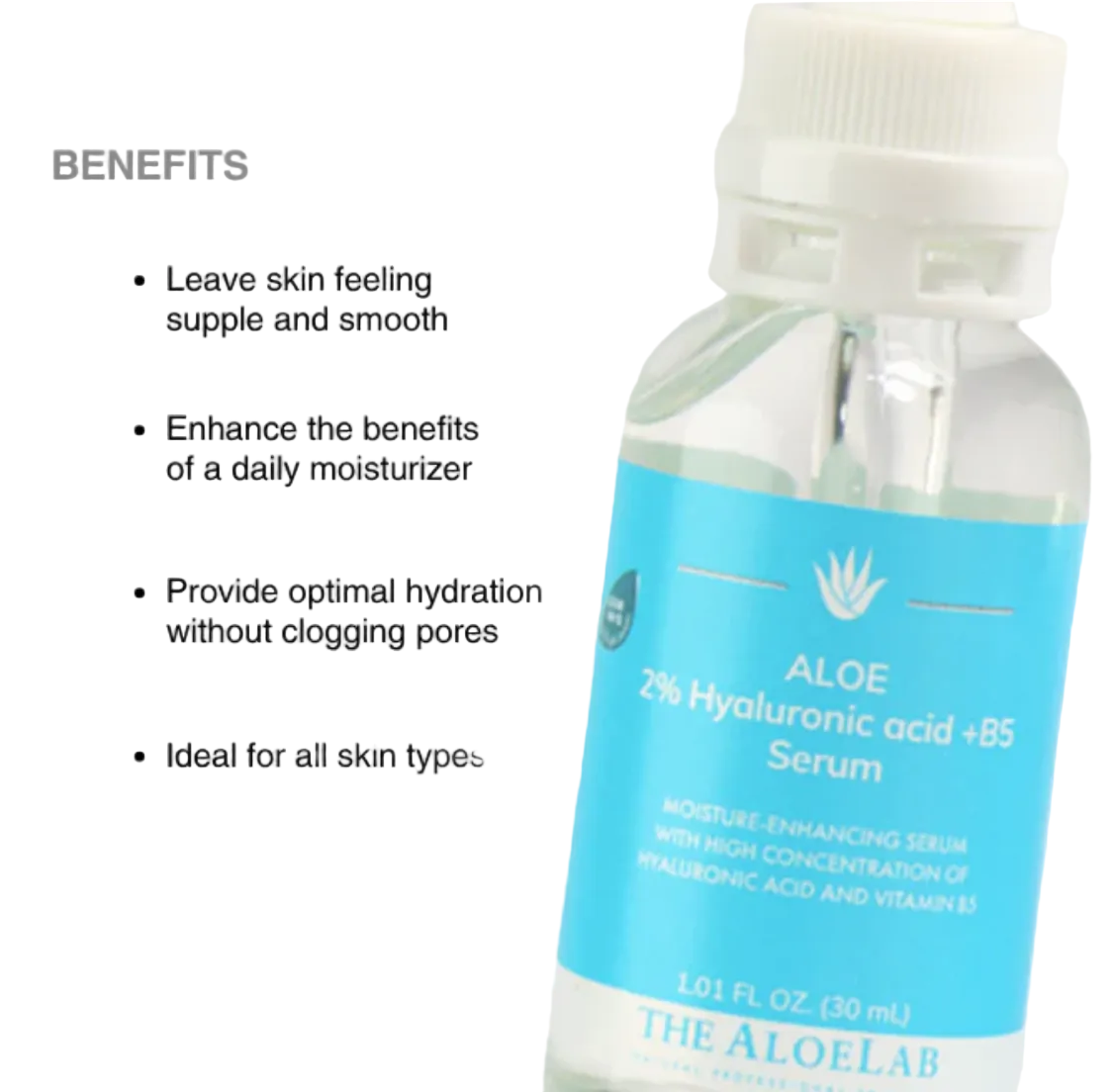 Aloe Lab 2% Hyaluronic Acid + B5 Serum