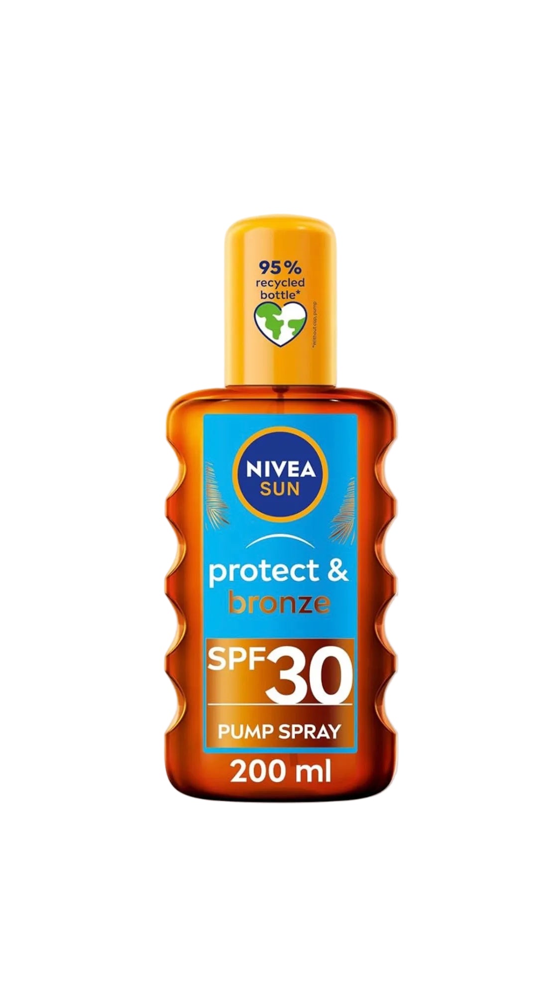 Nivea Sun Protect & Bronze Sun Spray SPF 30 – Tan Activating Sunscreen