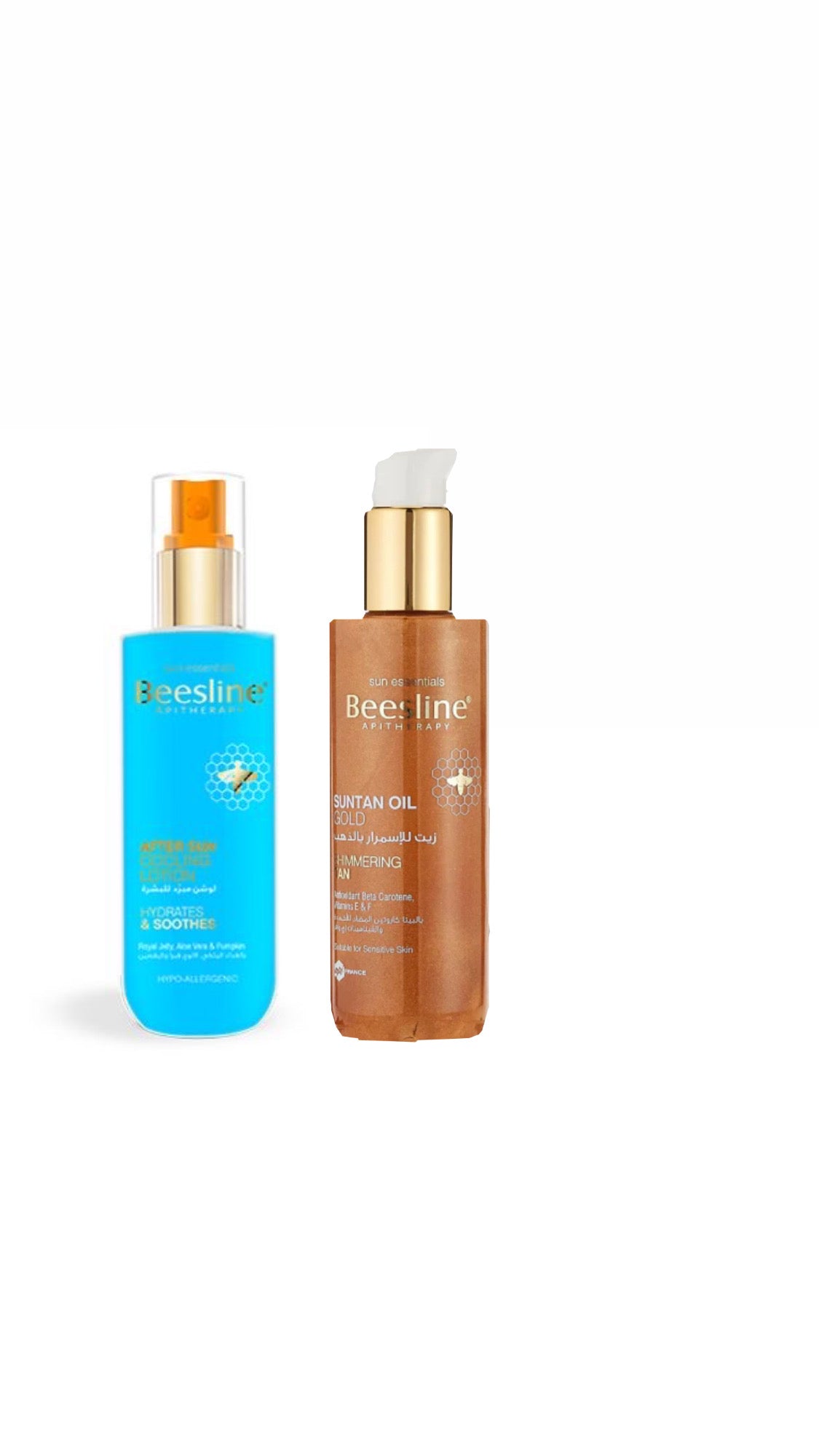 Beesline Sun Tan Gold + After Sun Spray Offer