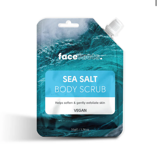 Face Facts Sea Salt Body Scrub