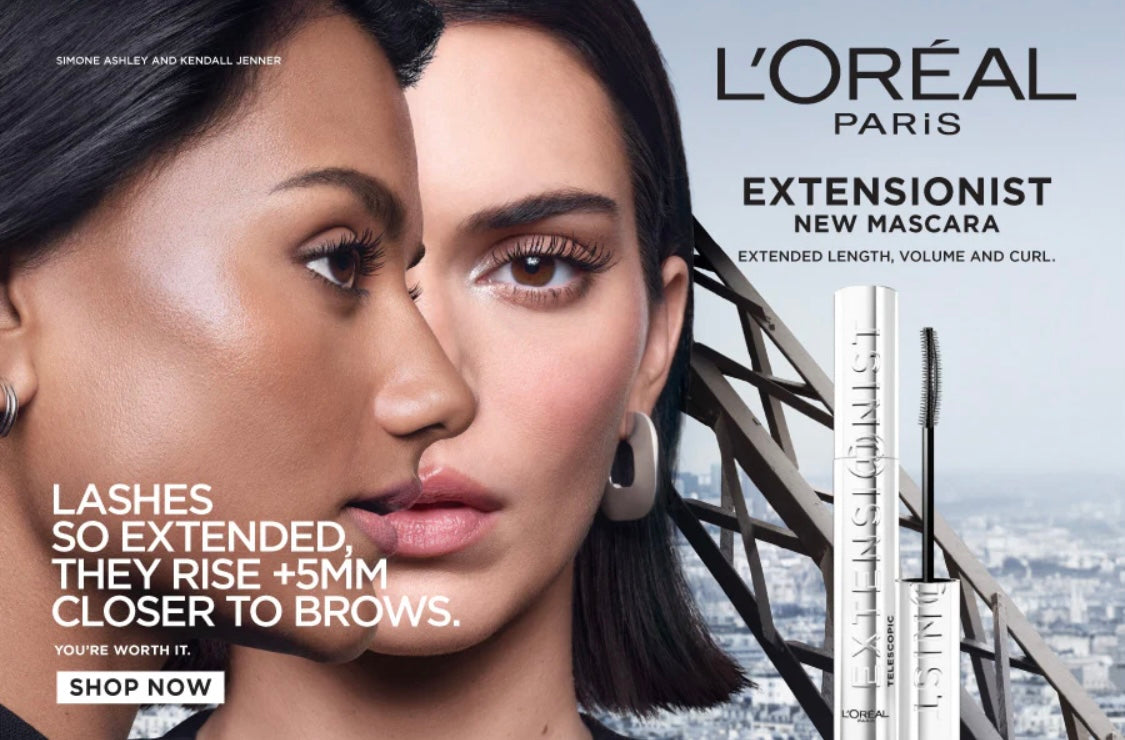 L’Oréal Paris Telescopic Extensionist Mascara 24H Long-lasting curl, Volume, & Exceptional Eyelashes